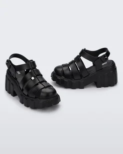 Ankle Strap|Platform*Melissa Megan Black