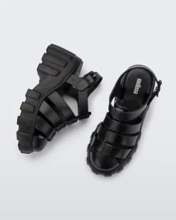 Ankle Strap|Platform*Melissa Megan Black