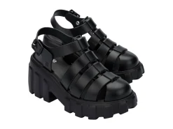 Ankle Strap|Platform*Melissa Megan Black