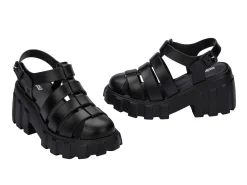 Ankle Strap|Platform*Melissa Megan Black