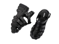 Ankle Strap|Platform*Melissa Megan Black