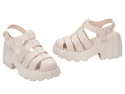Ankle Strap|Platform*Melissa Megan Beige