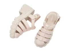 Ankle Strap|Platform*Melissa Megan Beige