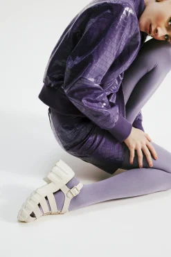 Ankle Strap|Platform*Melissa Megan Beige