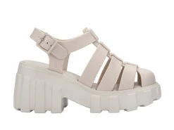 Ankle Strap|Platform*Melissa Megan Beige