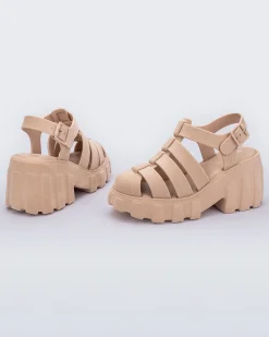 Ankle Strap|Platform*Melissa Megan Velvet