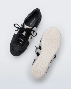 Sneakers*Melissa Motion Beige/Black