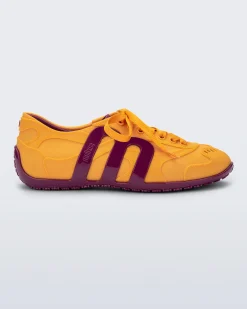 Sneakers*Melissa Motion Pink/Yellow