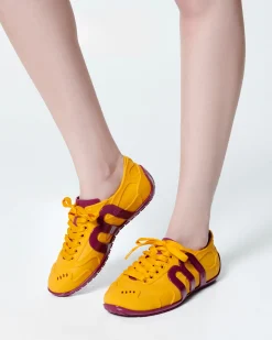 Sneakers*Melissa Motion Pink/Yellow