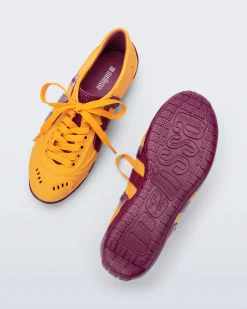 Sneakers*Melissa Motion Pink/Yellow