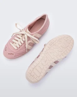 Sneakers*Melissa Motion Pink/Beige