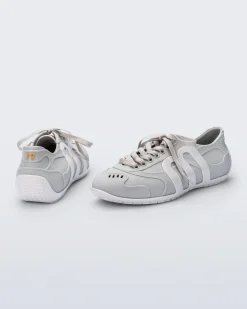 Sneakers*Melissa Motion White/Grey