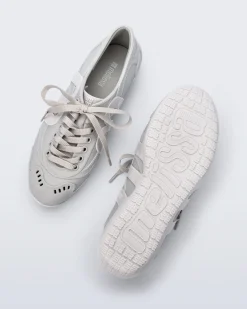 Sneakers*Melissa Motion White/Grey