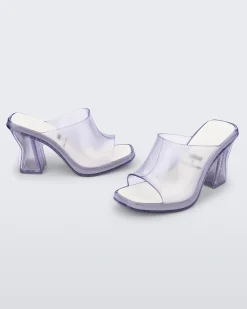 Heels|Mules*Melissa Mule Clear