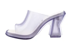 Heels|Mules*Melissa Mule Clear