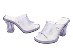 Heels|Mules*Melissa Mule Clear