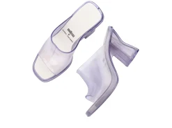 Heels|Mules*Melissa Mule Clear