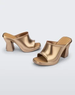Heels|Mules*Melissa Mule Gold