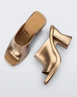 Heels|Mules*Melissa Mule Gold