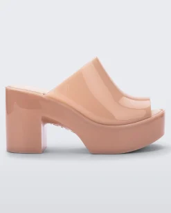 Platforms|Heels*Melissa Mule Hype Pink