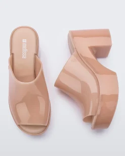 Platforms|Heels*Melissa Mule Hype Pink