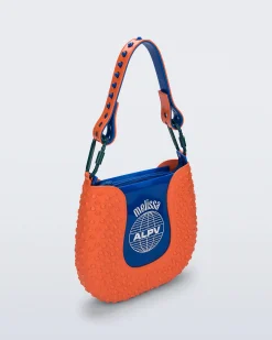Handbags*Melissa Nina Bag Orange/Blue