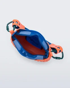 Handbags*Melissa Nina Bag Orange/Blue