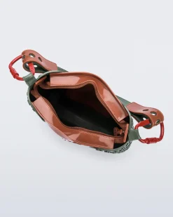 Handbags*Melissa Nina Bag Green/Brown