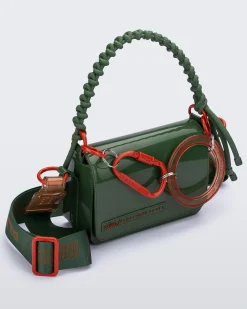 Handbags*Melissa Olga Bag Dark Green