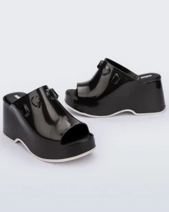 Platforms|Mules*Melissa Patty Stones