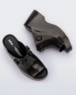 Platforms|Mules*Melissa Patty Stones