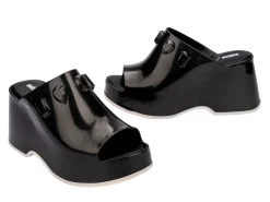 Platforms|Mules*Melissa Patty Stones