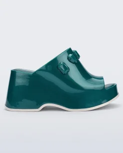 Platforms|Mules*Melissa Patty Stones