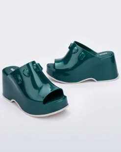 Platforms|Mules*Melissa Patty Stones