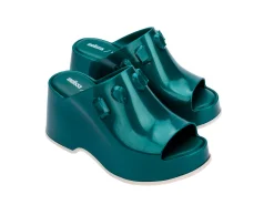 Platforms|Mules*Melissa Patty Stones