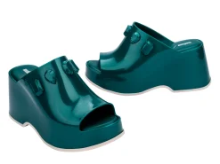 Platforms|Mules*Melissa Patty Stones