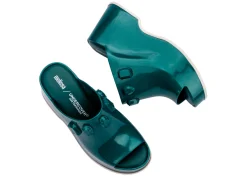 Platforms|Mules*Melissa Patty Stones