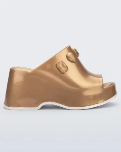 Platforms|Mules*Melissa Patty Stones