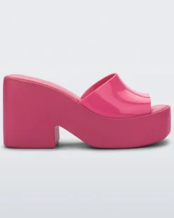 Slides|Platforms*Melissa Posh Pink