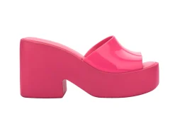 Slides|Platforms*Melissa Posh Pink