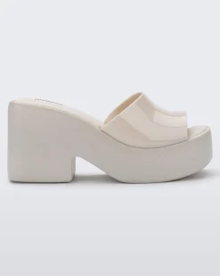 Platform|Sandals*Melissa Posh Light Beige