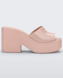 Slides|Platforms*Melissa Posh Light Pink
