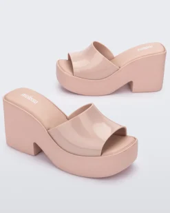 Slides|Platforms*Melissa Posh Light Pink