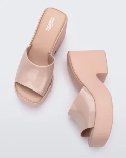 Slides|Platforms*Melissa Posh Light Pink