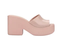 Slides|Platforms*Melissa Posh Light Pink