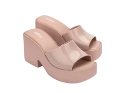Slides|Platforms*Melissa Posh Light Pink