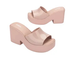Slides|Platforms*Melissa Posh Light Pink