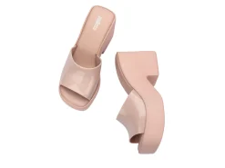 Slides|Platforms*Melissa Posh Light Pink