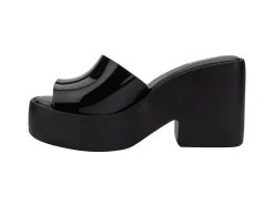 Ankle Strap|Slides*Melissa Posh Black
