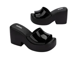 Ankle Strap|Slides*Melissa Posh Black